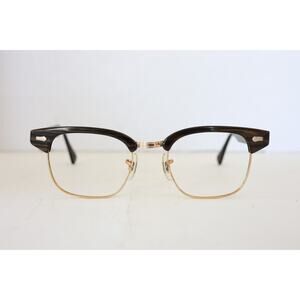 SRO optical styl rite eyeglasses 12k GF 1950s 50-22 New Old Stock Vintage Preppy